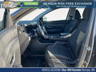 2026 Hyundai TUCSON HYBRID Blue
