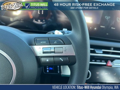 2026 Hyundai TUCSON HYBRID Blue