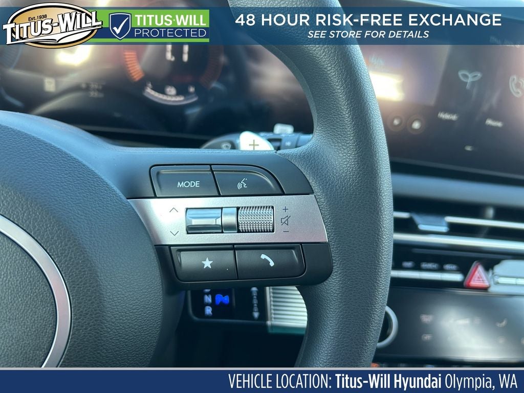 2026 Hyundai TUCSON HYBRID Blue