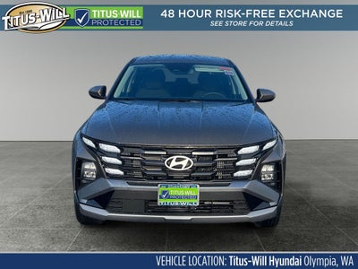 2026 Hyundai TUCSON HYBRID Blue