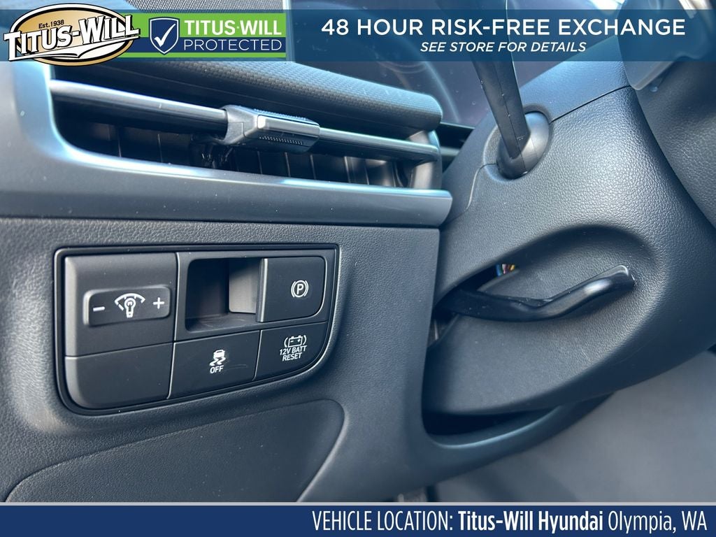 2026 Hyundai TUCSON HYBRID Blue