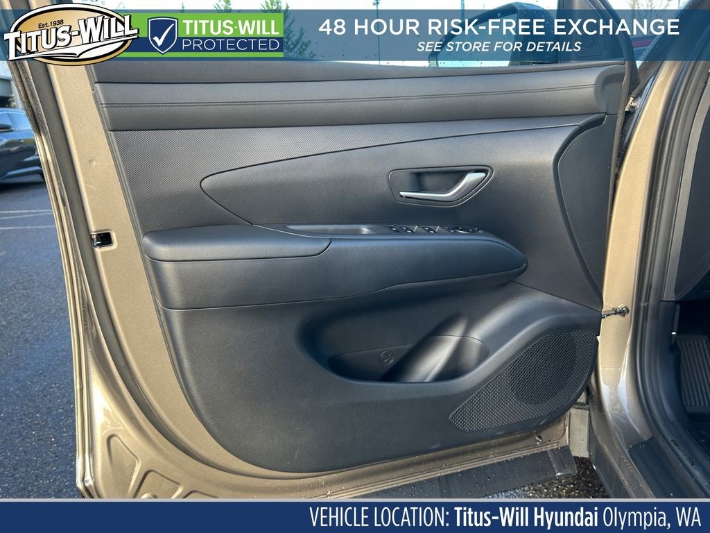 2026 Hyundai TUCSON HYBRID Blue