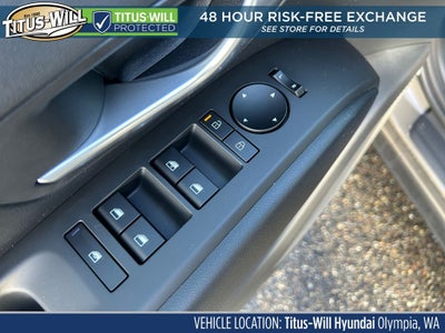 2026 Hyundai TUCSON HYBRID Blue