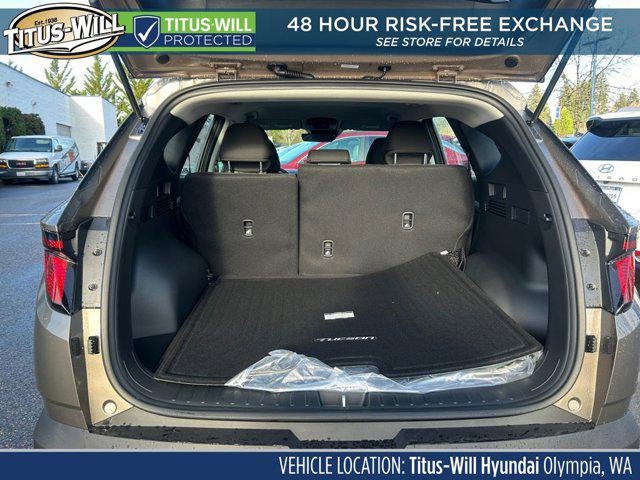 2026 Hyundai TUCSON HYBRID Blue