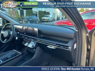 2026 Hyundai TUCSON HYBRID Blue