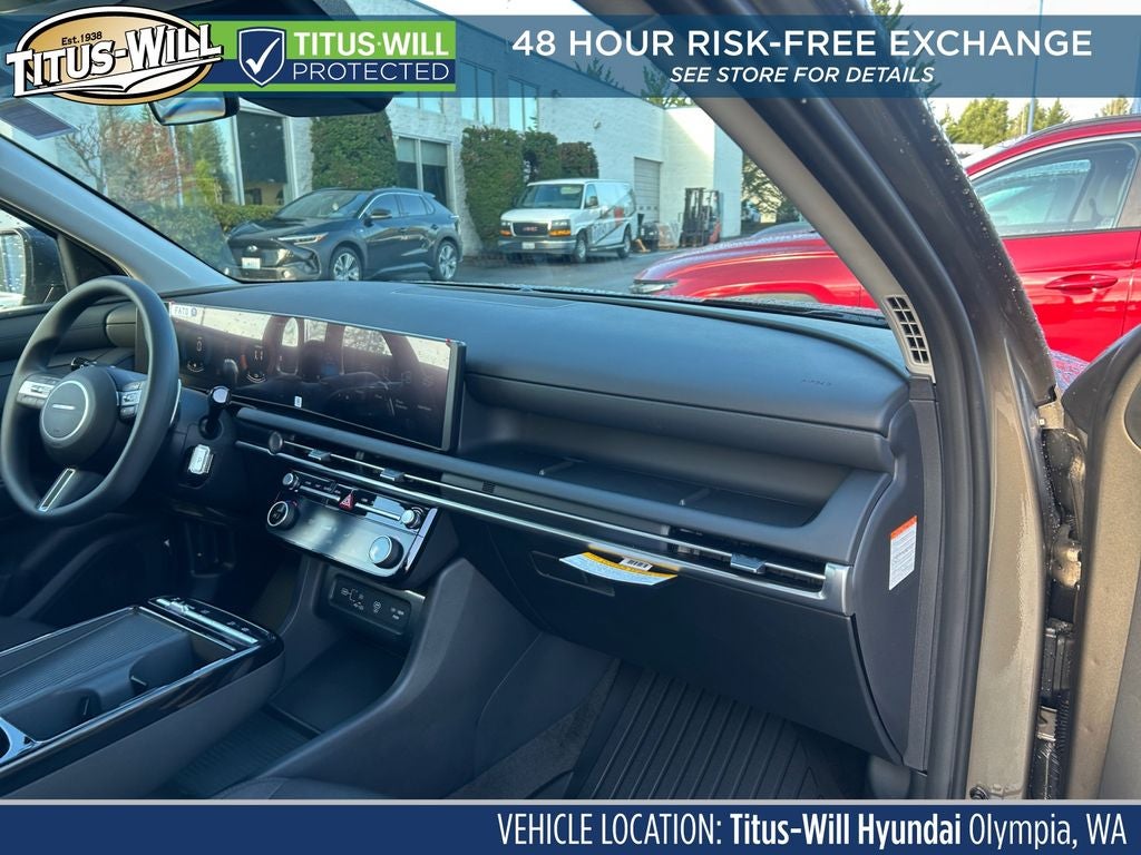 2026 Hyundai TUCSON HYBRID Blue