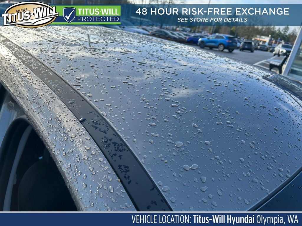 2026 Hyundai TUCSON HYBRID Blue