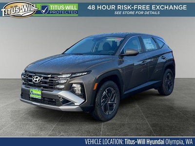 2026 Hyundai TUCSON HYBRID Blue