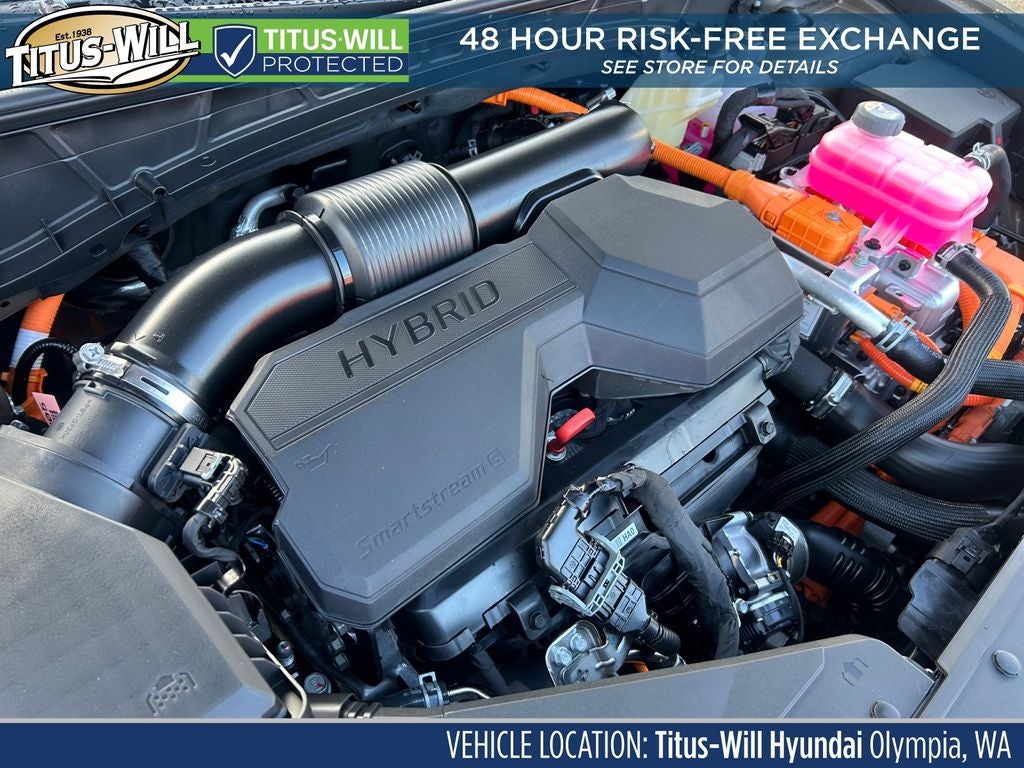 2026 Hyundai TUCSON HYBRID Blue