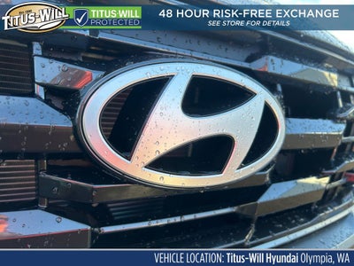2026 Hyundai TUCSON HYBRID Blue