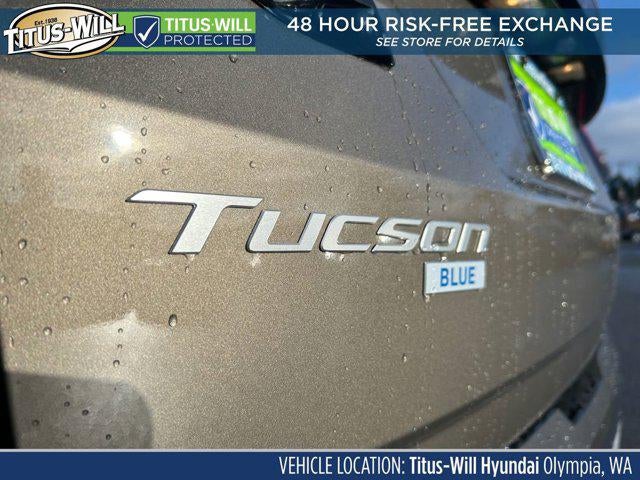 2026 Hyundai TUCSON HYBRID Blue