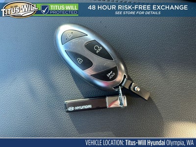 2026 Hyundai TUCSON HYBRID Blue