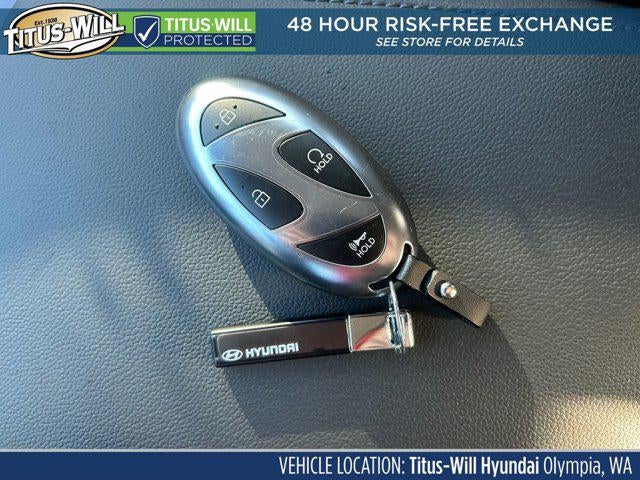 2026 Hyundai TUCSON HYBRID Blue