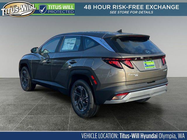 2026 Hyundai TUCSON HYBRID Blue