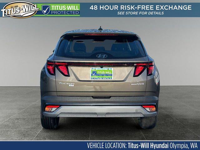 2026 Hyundai TUCSON HYBRID Blue