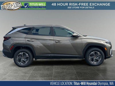 2026 Hyundai TUCSON HYBRID Blue