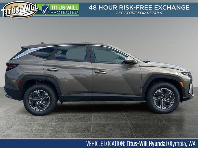 2026 Hyundai TUCSON HYBRID Blue