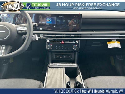 2026 Hyundai TUCSON HYBRID Blue