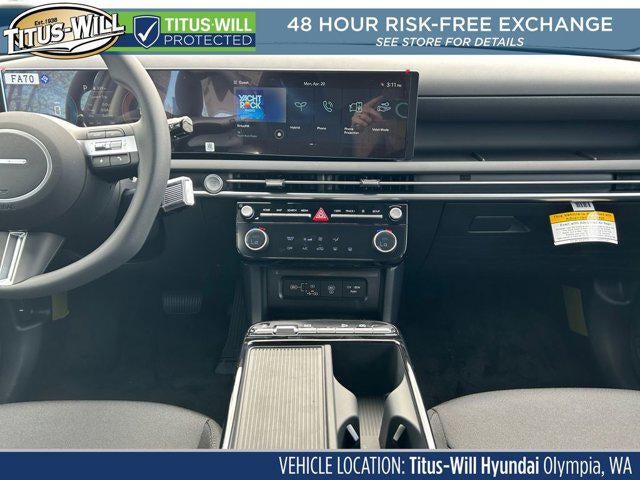 2026 Hyundai TUCSON HYBRID Blue