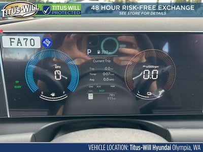 2026 Hyundai TUCSON HYBRID Blue