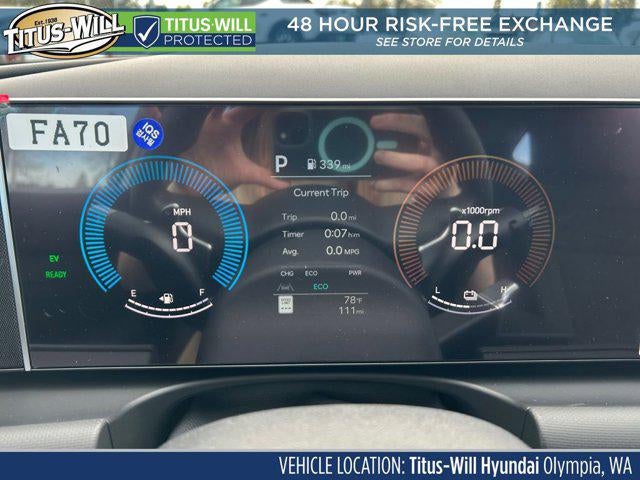 2026 Hyundai TUCSON HYBRID Blue