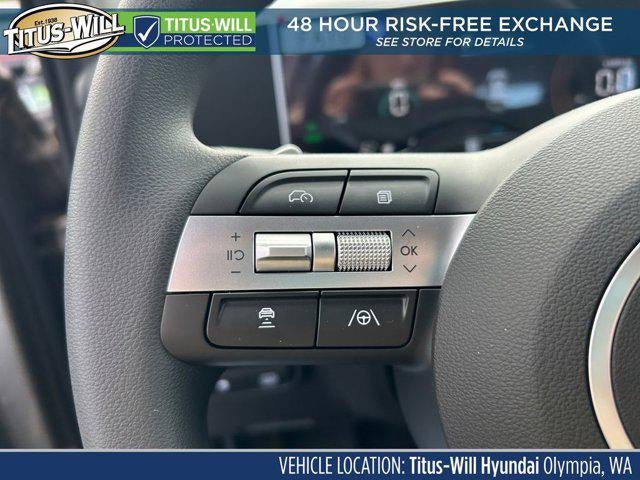 2026 Hyundai TUCSON HYBRID Blue