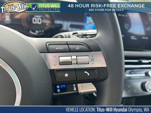 2026 Hyundai TUCSON HYBRID Blue