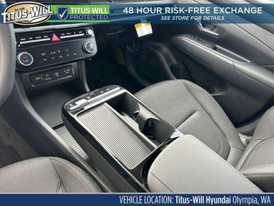 2026 Hyundai TUCSON HYBRID Blue