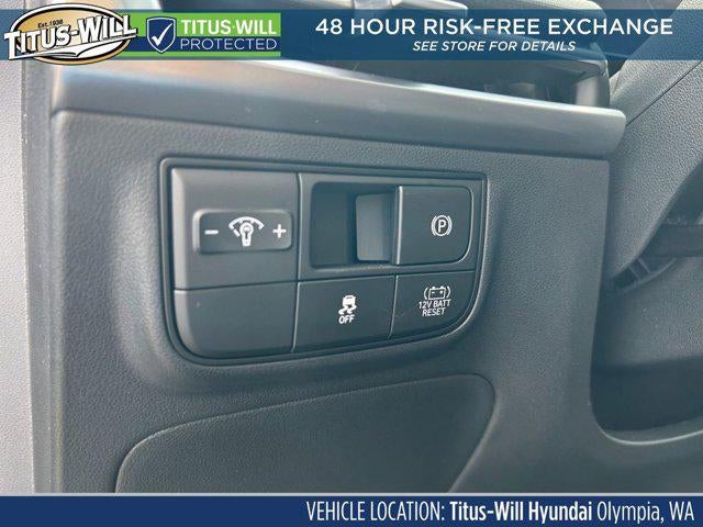 2026 Hyundai TUCSON HYBRID Blue