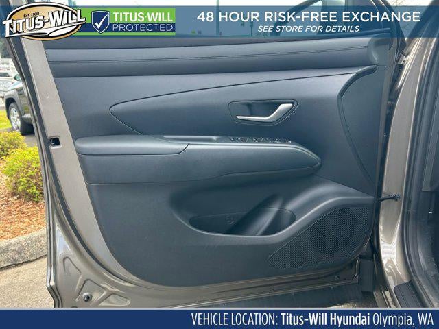 2026 Hyundai TUCSON HYBRID Blue