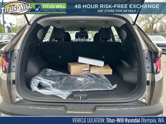 2026 Hyundai TUCSON HYBRID Blue