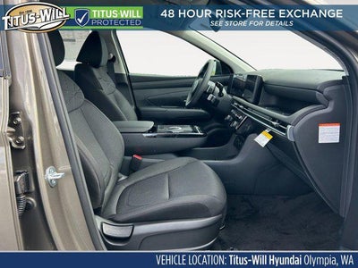 2026 Hyundai TUCSON HYBRID Blue