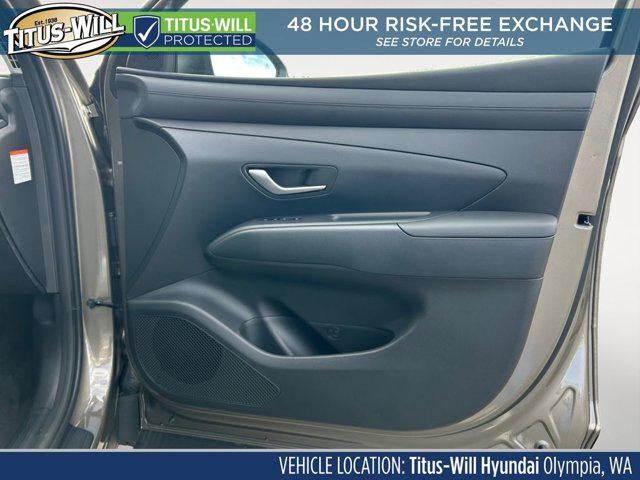 2026 Hyundai TUCSON HYBRID Blue