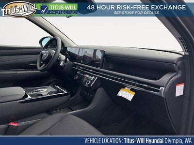 2026 Hyundai TUCSON HYBRID Blue