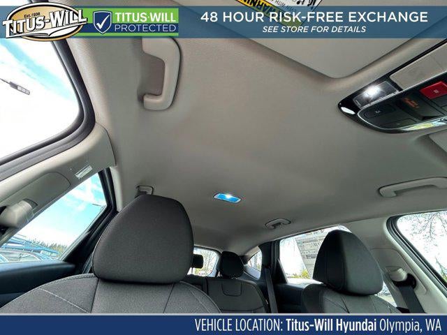 2026 Hyundai TUCSON HYBRID Blue