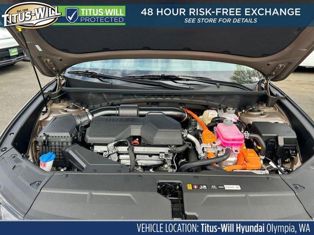 2026 Hyundai TUCSON HYBRID Blue