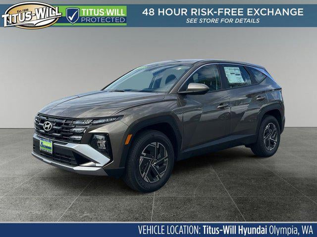 2026 Hyundai TUCSON HYBRID Blue