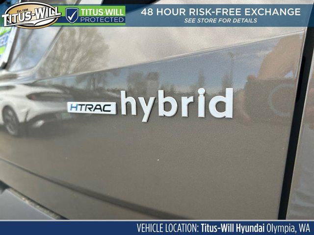 2026 Hyundai TUCSON HYBRID Blue
