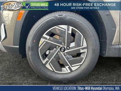 2026 Hyundai TUCSON HYBRID Blue