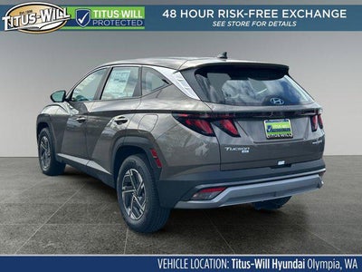 2026 Hyundai TUCSON HYBRID Blue