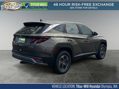 2026 Hyundai TUCSON HYBRID Blue