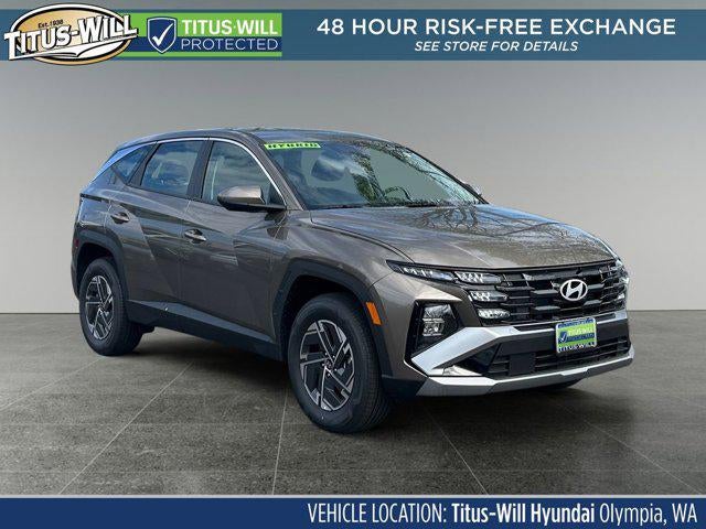 2026 Hyundai TUCSON HYBRID Blue