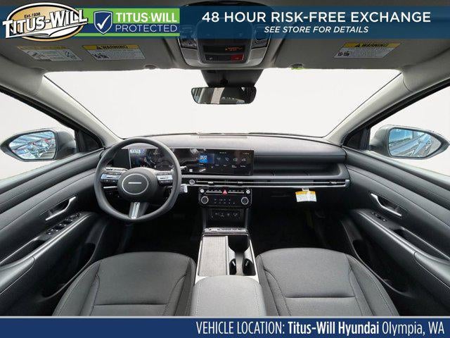 2026 Hyundai TUCSON HYBRID Blue