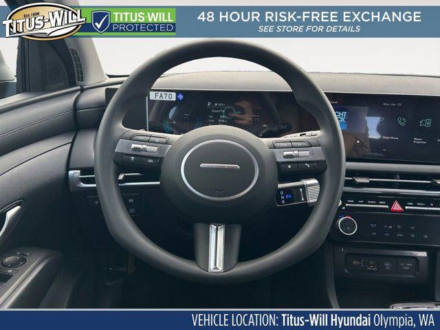 2026 Hyundai TUCSON HYBRID Blue