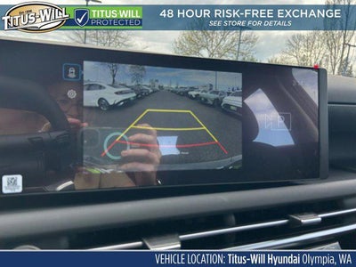 2026 Hyundai TUCSON HYBRID Blue