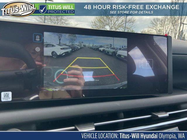 2026 Hyundai TUCSON HYBRID Blue