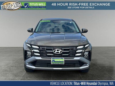 2026 Hyundai TUCSON HYBRID Blue