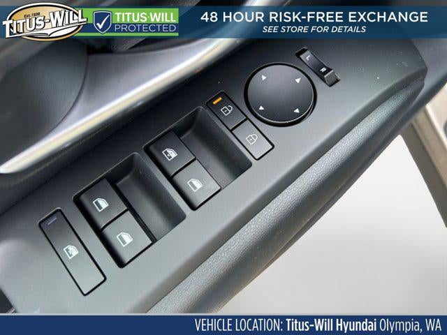 2026 Hyundai TUCSON HYBRID Blue