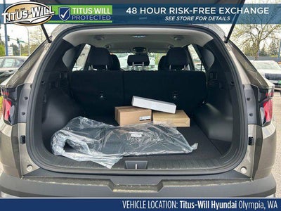 2026 Hyundai TUCSON HYBRID Blue