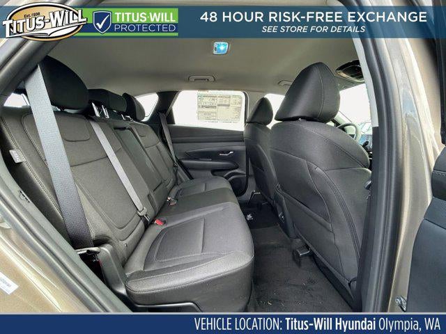 2026 Hyundai TUCSON HYBRID Blue